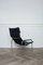 High Back Chair with Ottoman by Hans Eichenberger for Strässle, 1980s, Image 7