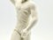 Art Deco Berlin Olympic Games Bisque Torch Bearer Runner Figurine, 1936 6