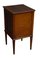 Edwardian Mahogany and Inlaid Bedside Cabinet, 1900s 9