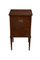 Edwardian Mahogany and Inlaid Bedside Cabinet, 1900s 10