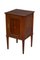 Edwardian Mahogany and Inlaid Bedside Cabinet, 1900s 8