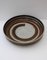 Mid-Century Modern Abstract Large Art Pottery Plate by Inger Persson for Rorstrand, Sweden, 1960s, Image 9
