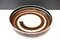 Mid-Century Modern Abstract Large Art Pottery Plate by Inger Persson for Rorstrand, Sweden, 1960s, Image 1