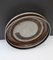 Mid-Century Modern Abstract Large Art Pottery Plate by Inger Persson for Rorstrand, Sweden, 1960s 7