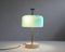 Murano Glass Table Lamp attributed to Vistosi, 1960s 2