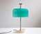 Murano Glass Table Lamp attributed to Vistosi, 1960s 1