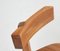 Early Edition S34 Elmwood Chairs by Pierre Chapo, France, 1970s, Set of 4, Image 10