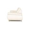 White Leather Volare 2-Seater Sofa from Koinor 7
