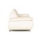 White Leather Volare 2-Seater Sofa from Koinor 6
