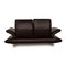Leather Velluti 2-Seater Sofa from Koinor 8