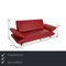 Leather Rossini 2-Seater Sofa from Koinor 2