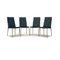 Esszimmerstühle aus Leder von Cattelan Italia, 4 . Set 1
