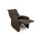 7068 Vario Leather Armchair in Grey Taupe from Himolla 3