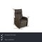 7068 Vario Leather Armchair in Grey Taupe from Himolla 2