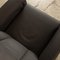 7068 Vario Leather Armchair in Grey Taupe from Himolla 6