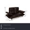 Leather Velluti Living Room Set from Koinor, Set of 3 2