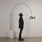 Vintage Arco Floor Lamp by A. And P. Castiglioni for Flos, 1970s, Image 10