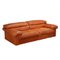 Vintage Sofa in Leather by Afra and Tobia Scarpa for B&b Erasmo Design, 1980s, Image 1
