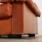 Vintage Sofa in Leather by Afra and Tobia Scarpa for B&b Erasmo Design, 1980s 6