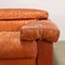 Vintage Sofa in Leather by Afra and Tobia Scarpa for B&b Erasmo Design, 1980s 5