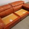 Vintage Sofa in Leather by Afra and Tobia Scarpa for B&b Erasmo Design, 1980s 8