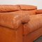 Vintage Sofa in Leather by Afra and Tobia Scarpa for B&b Erasmo Design, 1980s 3