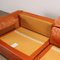 Vintage Sofa in Leather by Afra and Tobia Scarpa for B&b Erasmo Design, 1980s 9