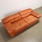 Vintage Sofa in Leather by Afra and Tobia Scarpa for B&b Erasmo Design, 1980s 7