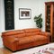 Vintage Sofa in Leather by Afra and Tobia Scarpa for B&b Erasmo Design, 1980s 13