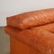 Vintage Sofa in Leather by Afra and Tobia Scarpa for B&b Erasmo Design, 1980s 4