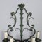 20th Century 5 Lights Wall Lamps in Wrought Iron 5