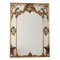 Espejo barroco de madera, siglo XX, Italia, Imagen 1