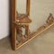 Espejo barroco de madera, siglo XX, Italia, Imagen 10