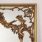 Espejo barroco de madera, siglo XX, Italia, Imagen 5