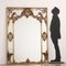 Espejo barroco de madera, siglo XX, Italia, Imagen 2