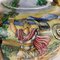 Jarrón de principios del siglo XX de mayólica pintada, Italia, Imagen 3
