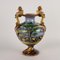 Early 20th Century Vase in Painted Majolica, Italy 10