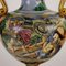 Early 20th Century Vase in Painted Majolica, Italy 4