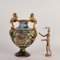 Early 20th Century Vase in Painted Majolica, Italy, Image 2