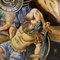 Jarrón de principios del siglo XX de mayólica pintada, Italia, Imagen 5
