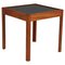 Side Table oin Mahogany and Formica from Rud Rasmussen, Denmark, 1940s 1