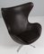 Egg Chair attribuita ad Arne Jacobsen per Fritz Hansen, Immagine 2