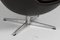Egg Chair attribuita ad Arne Jacobsen per Fritz Hansen, Immagine 5