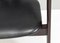 Pamplona Chairs in Black Leather attributed to Augusti Savini, Italy, 1965, Set of 3, Image 19