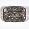 Art Deco Brooch in Platinum 950 with Diamonds, 1930s 9