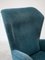 High Wingback Armchair attributed to Ernst Jahn, Germany, 1950s, Image 6