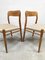 Vintage Model No.75 Dining Chairs by Niels Otto (N. O.) Møller, 1960s, Set of 4 5