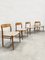 Vintage Model No.75 Dining Chairs by Niels Otto (N. O.) Møller, 1960s, Set of 4 1