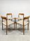 Vintage Model No.75 Dining Chairs by Niels Otto (N. O.) Møller, 1960s, Set of 4 2