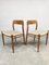 Vintage Model No.75 Dining Chairs by Niels Otto (N. O.) Møller, 1960s, Set of 4 4